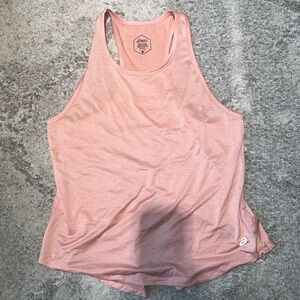 ASICS Women's Light Pink Tank Top